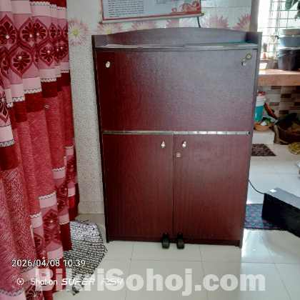 Folding Table Wardrobe